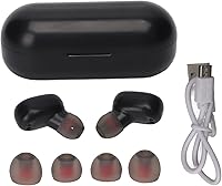 Vista 8 de Dpofirs Audífonos traductores de idiomas, dispositivo de traductor inteligente para traductor de voz, 84 audífonos de traductor de idiomas