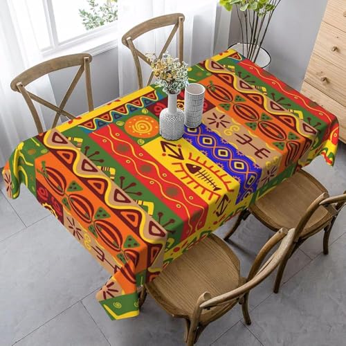 Nappe rectangulaire réutilisable modèle 01 pour décor de table - 3