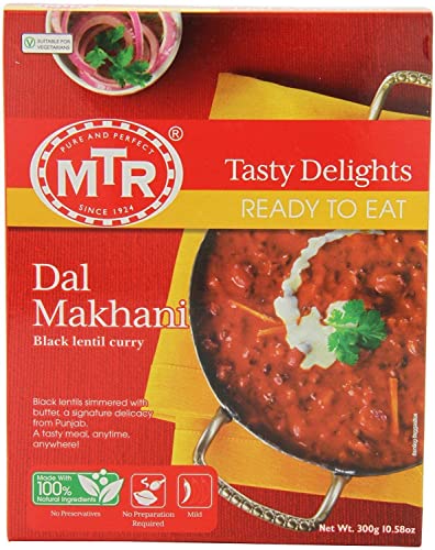 MTR Ready to Eat Dal Makhani 300g (B002VED6PO) Amazon Price History, Amazon Price Tracker