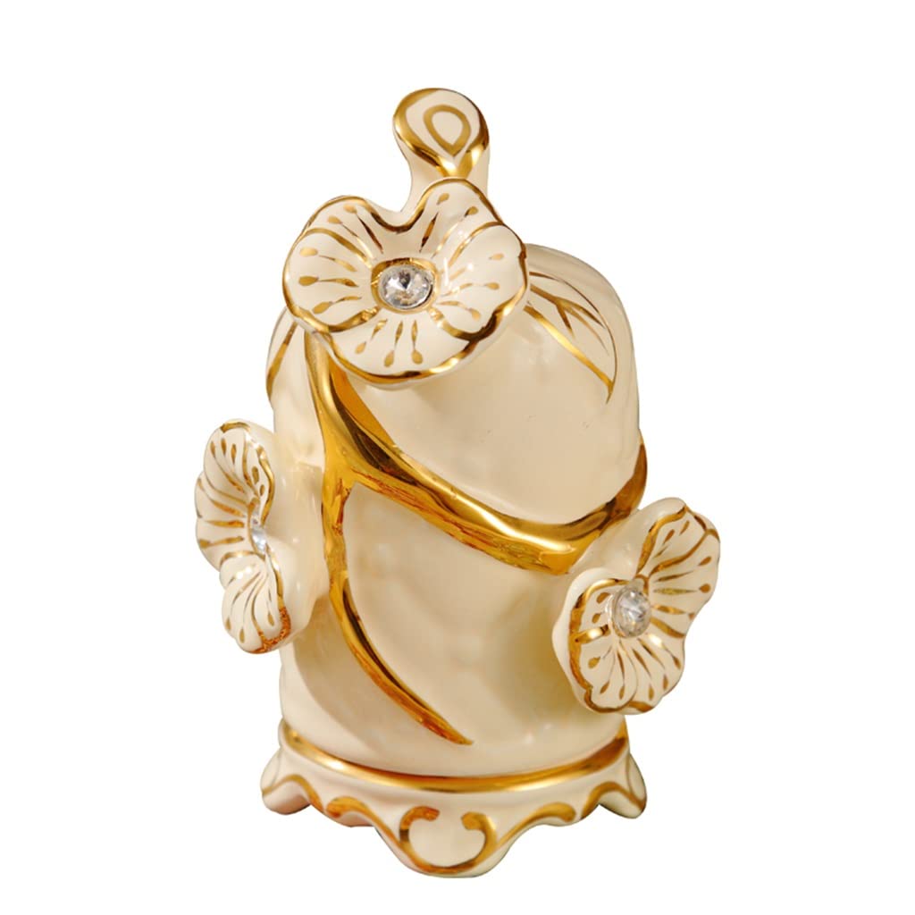 VHcgCGJ toothpick dispenser, Toothpick dispenser,Ceramic Holder, Box, jar