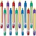 Colorful Striped Eraser Sticks (1 dozen)