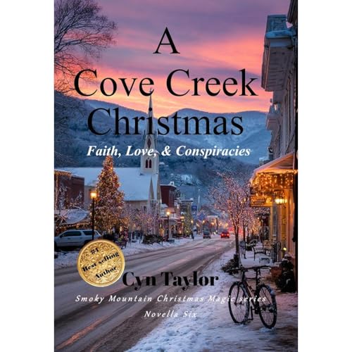A Cove Creek Christmas Audiolibro Por Cyn Taylor arte de portada