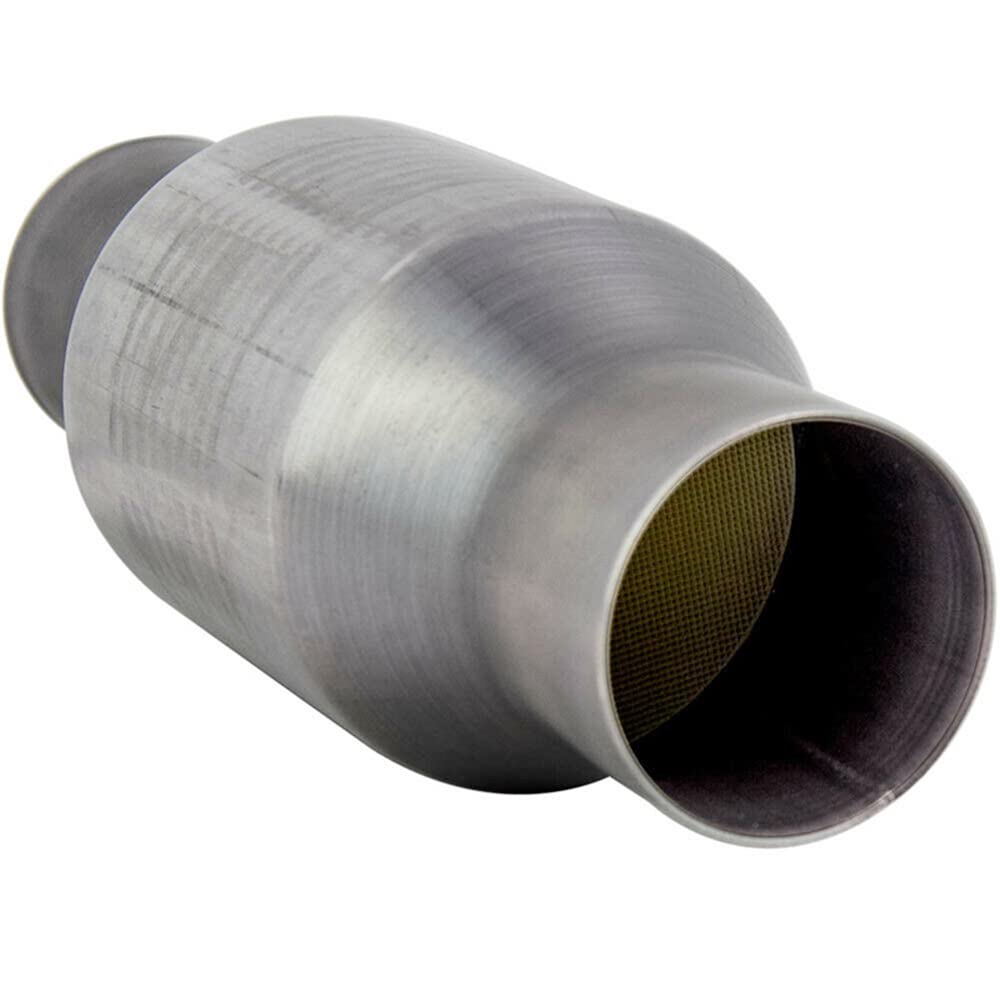 Riloer 2,5 pouces pour catalyseur universel haut débit en acier inoxydable pour véhicules avant l'année de modèle 1998, numéro de pièce 410250
