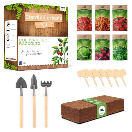 Kit Giardinaggio per Orto Indoor