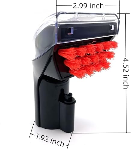 Miniatura 19 de Cepillo de limpieza 1400B, piezas de repuesto compatibles con bissell 1400B 1400 3194 3353 2458 3588F 1986 1425 1844 2290A 1400W 1425W resistente