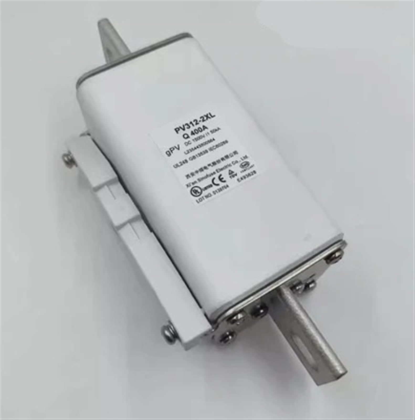 Fusible PV312-2XLQ400A de haute précision pour haute tension DC1500V