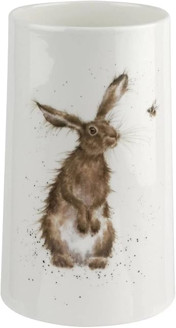 Wrendale Designs - 'Hare And The Bee' Vase