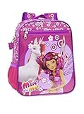 Rucksack. North Star Rucksack Mia & Me Fuchsia