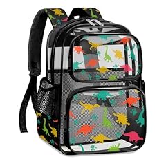 Black-dinosaur-backpack Only