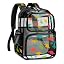 Black-dinosaur-backpack Only