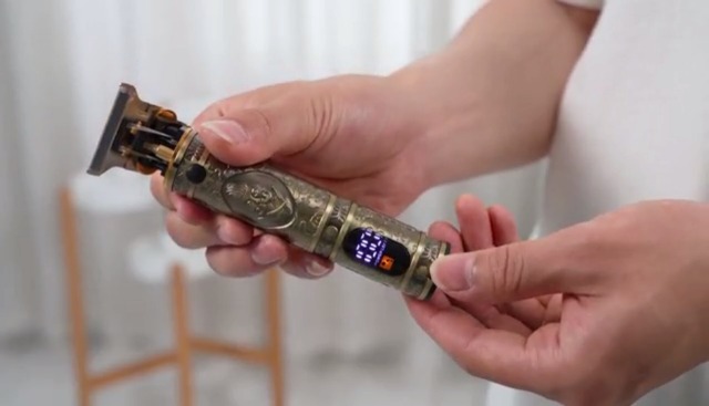 Amazon.co.jp: GSKY 電動バリカン ヒゲトリマー ヘアカッター