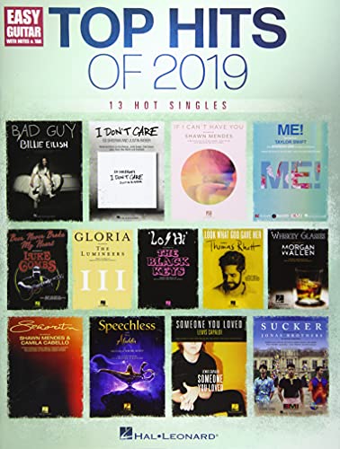 Top Hits of 2019 for Easy Guitar: 13 Hot Singles