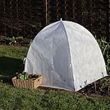TIERRA GARDEN Haxnicks Giant Fleece Plant Protection Dome, 36" L x 36" W x 37" H