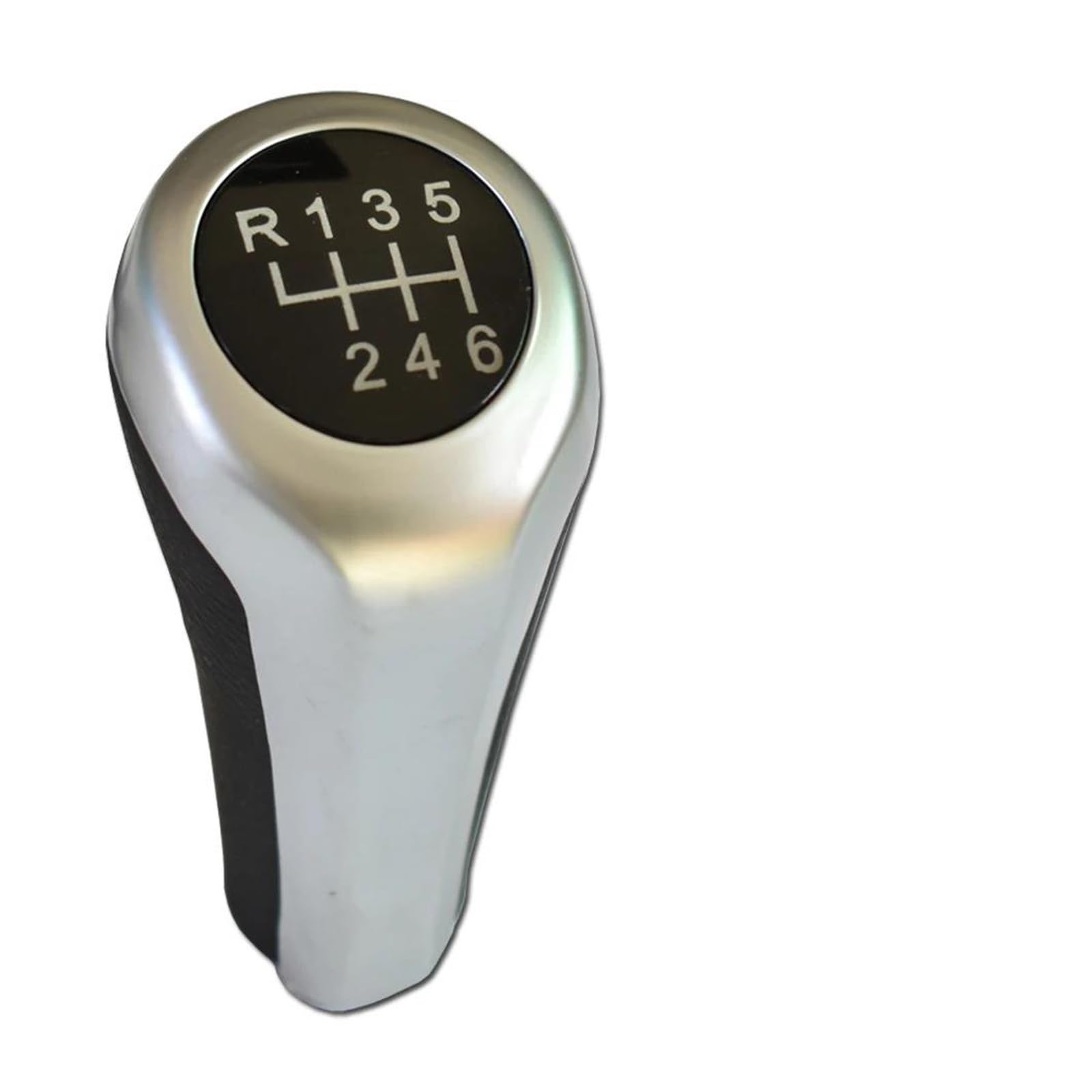 UIFCOG Gear Shifter Knob for BMW E63 E64 E23 E32 E38 Manual Gear Shift Knob Interior Decorate(B,for 6 Speed)