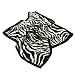 Premium Silk Feel Animal Print Square Satin Scarf 20"- Different Prints Available