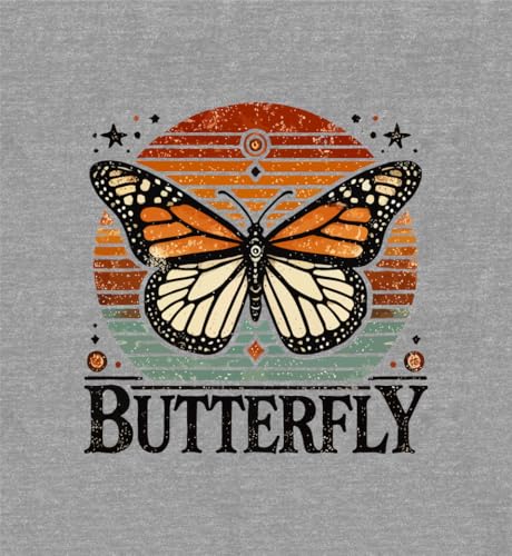 Butterfly Youth Heather Gray Jogger Pants-Small