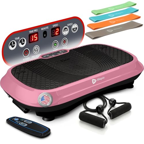 LifePro Waver Vibration Plate – Single-Motor Oscillating Platform