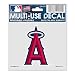 MLB Angels Multi-Use Decal, 3" x 4"