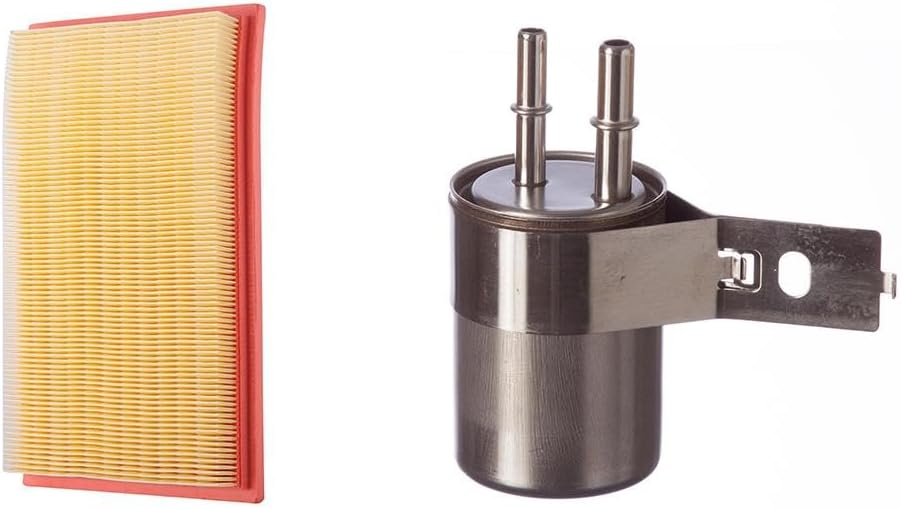 Fuel Filter 2PC for Saturn Ion 2006 2007