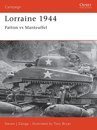Télécharger Lorraine 1944: Patton Vs Manteuffel Livre eBook France