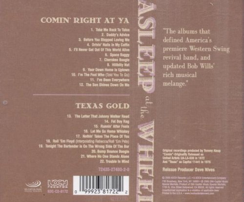 Comin Right at Ya/Texas Gold