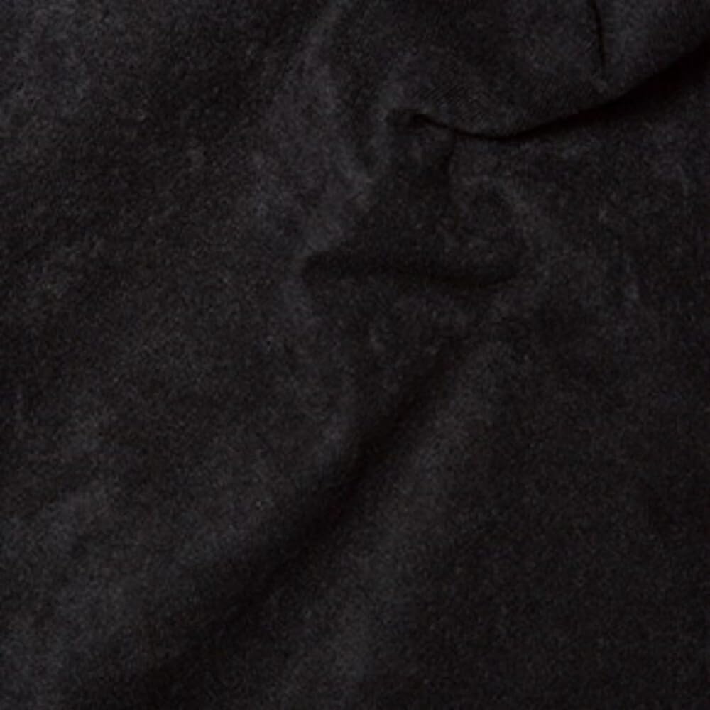 Oh Sew Crafty Limited Black 100% Polyester Faux Suede Look Suedette Dressmaking Fabric 150Cm Wide (Price Per Metre) (Black)