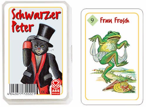Preisvergleich Produktbild Ass Altenburger 72021 - Kartenspiel schwarzer Peter Kaminkehrer