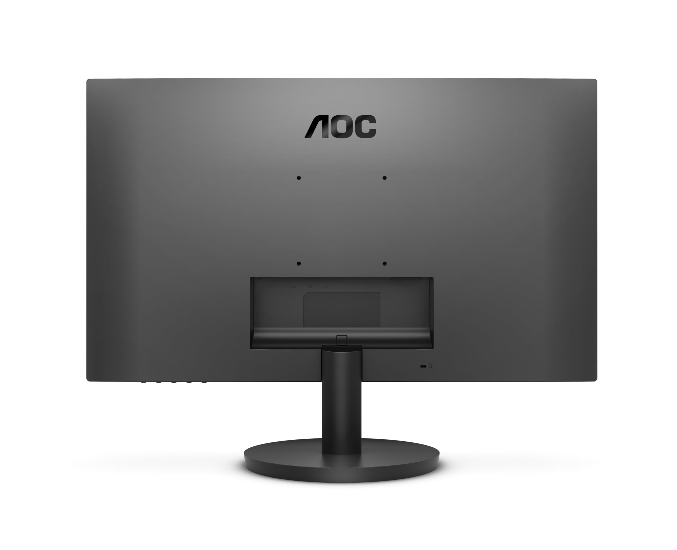 AOC U27B3M - Monitor UHD da 27 pollici, HDR10 3840x2160, 4K, 60 Hz, 2x HDMI, DisplayPort nero, 27 pollice 4K IPS 60Hz, USB-C, Altoparlanti - Regolazione altezza