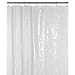 Maytex Cubitz PEVA Shower Curtain, Clear