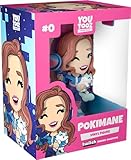 Youtooz Twitch Legends Vinyl Figure, Collectible Limited Edition Streamer Figure from The Twitch Legends Collection (Pokimane)