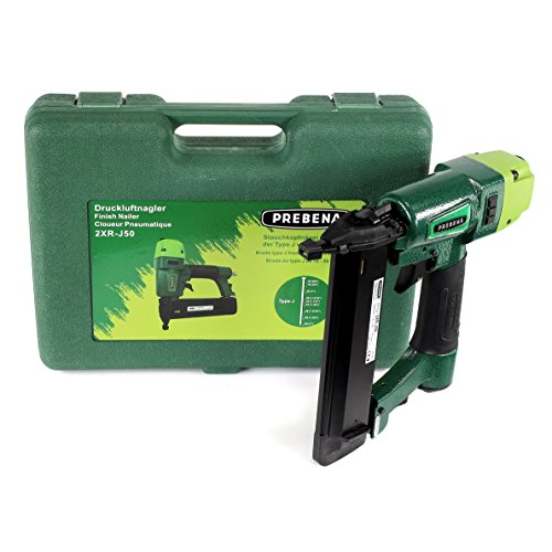 Prebena 2XR-J50 Druckluftnagler im Transportkoffer
