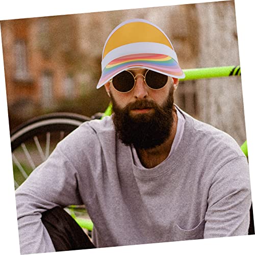 Bonnet visière pare-soleil coloré en matières légères et durables - 3