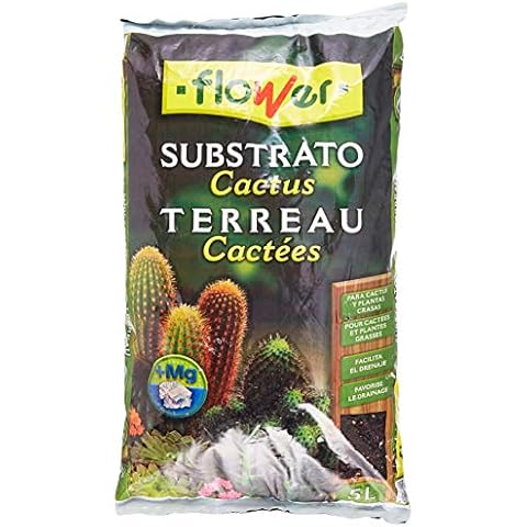 Flower Substrato Cactus, 5 l Cover