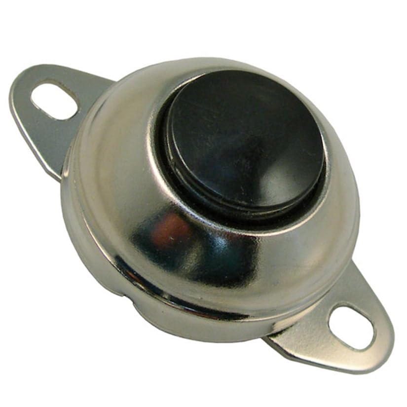 5504pt Horn Button Black - Durable And Versatile