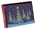Papyrus Boxed Christmas Cards with Envelopes, Designed by House of Turnowsky, Special Wishes, Christmas Trees (14-Count)