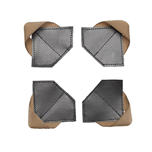 Tactical Notebook Covers Detachable Tablet-Cell Phone Corner Holders, in Coyote Brown
