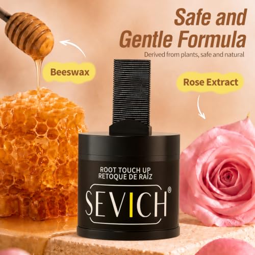Image of Sevich Hairline Powder 10g, Root Touch Up, Large Capacity, Brown