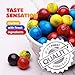 Gumballs for Gumball Machine - Berry Mix 1 Inch Bubble Gum Balls Bulk - Gumball Machine Refills - Chewing Gum - 2.4 LB - 136 pcs King Gumballs Bulk