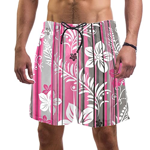 Maillot de Bain Homme Floral JDEZ pour la Plage