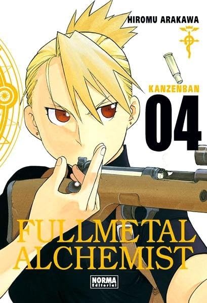 FULLMETAL ALCHEMIST KANZENBAN 04 (NUEVO PVP): FULLMETAL ALCHEMIST KANZENBAN 04: 4