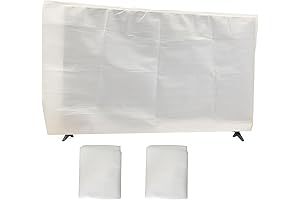 75 Inch TV Moving Box with Double Protection Foam Padding