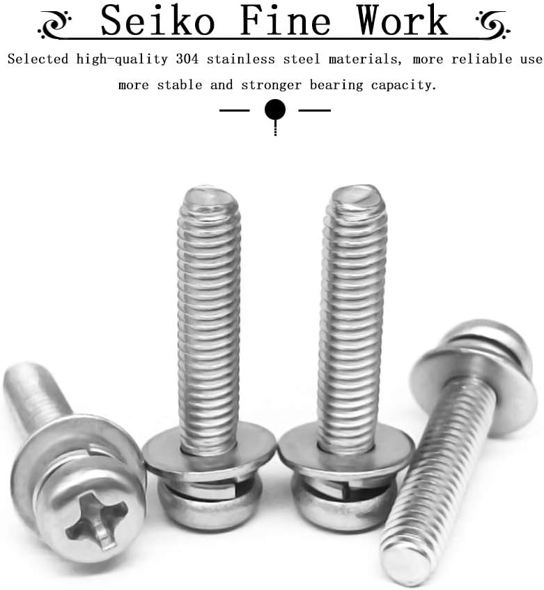 YOFASEN 10-20 Pack M4 Machine Screws - Image 5