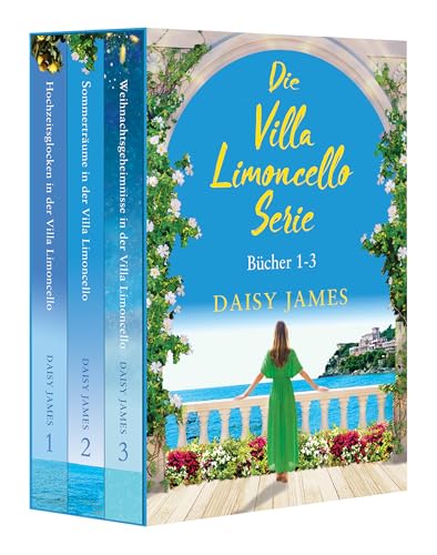 Die Villa Limoncello Serie: Bücher 1-3 für 9,99 EUR bei amazon.de Bild: Die Villa Limoncello Serie: Bücher 1-3 für 9,99 EUR bei amazon.de