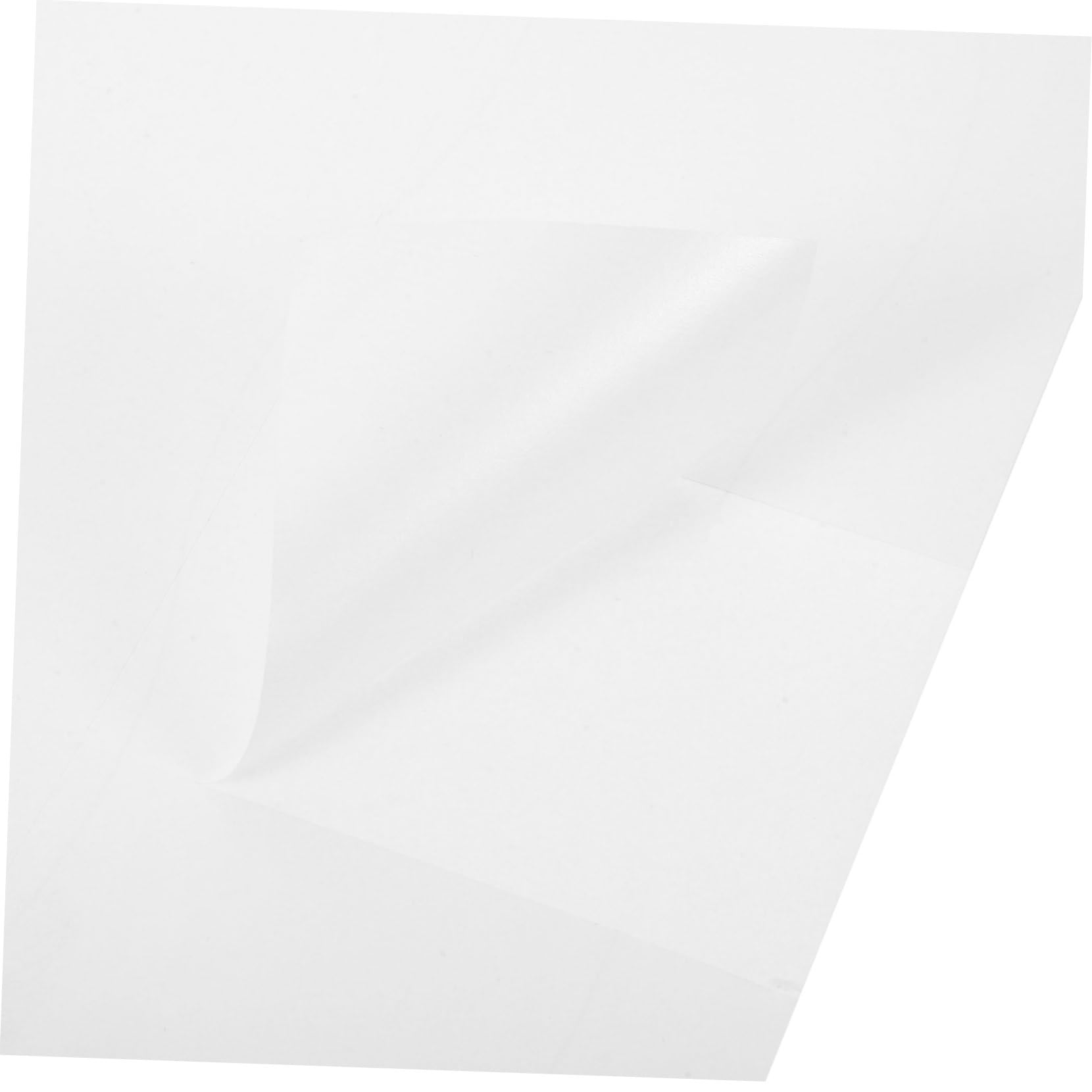 SHINEOFI 50 Stück Drucken Etikettenaufkleber Schälen Und Stocketiketten Verschieben Von Etiketten Kleinunternehmen Labels Bedruckbare Etiketten Binorganisation Namensetiketten Weiß Papier