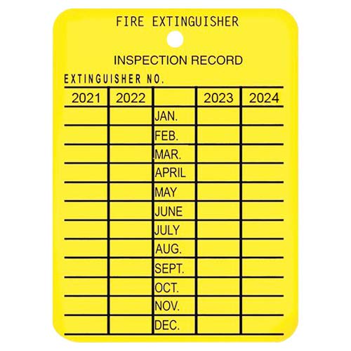 Kitchen Fire Extinguisher UL/ULC Rated Stainless Steel 6 Liter Wet Chemical Class K Buckeye with Wall Mount, Sign and Inspection Tag