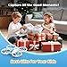 Mini Drone for Kids and Beginners with Fancy LED & Altitude Hold,Birthday Gift for Boys Girls,RC Drone with Propeller Protection,360°Flips,3 Speed Mode,Indoor Outdoor Mini Quadcopter Toy