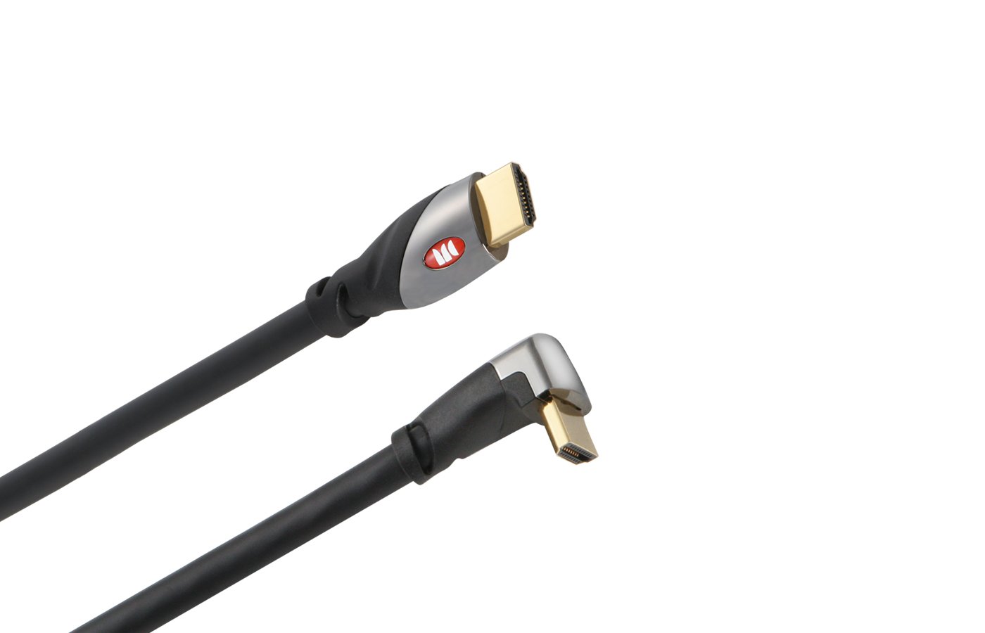 Monster MC 1000HD-4M RT Ultra-High Speed Right Angle HDTV HDMI Cable (4 Meters)