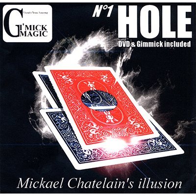 Hole (red) by Mickael Chatelain