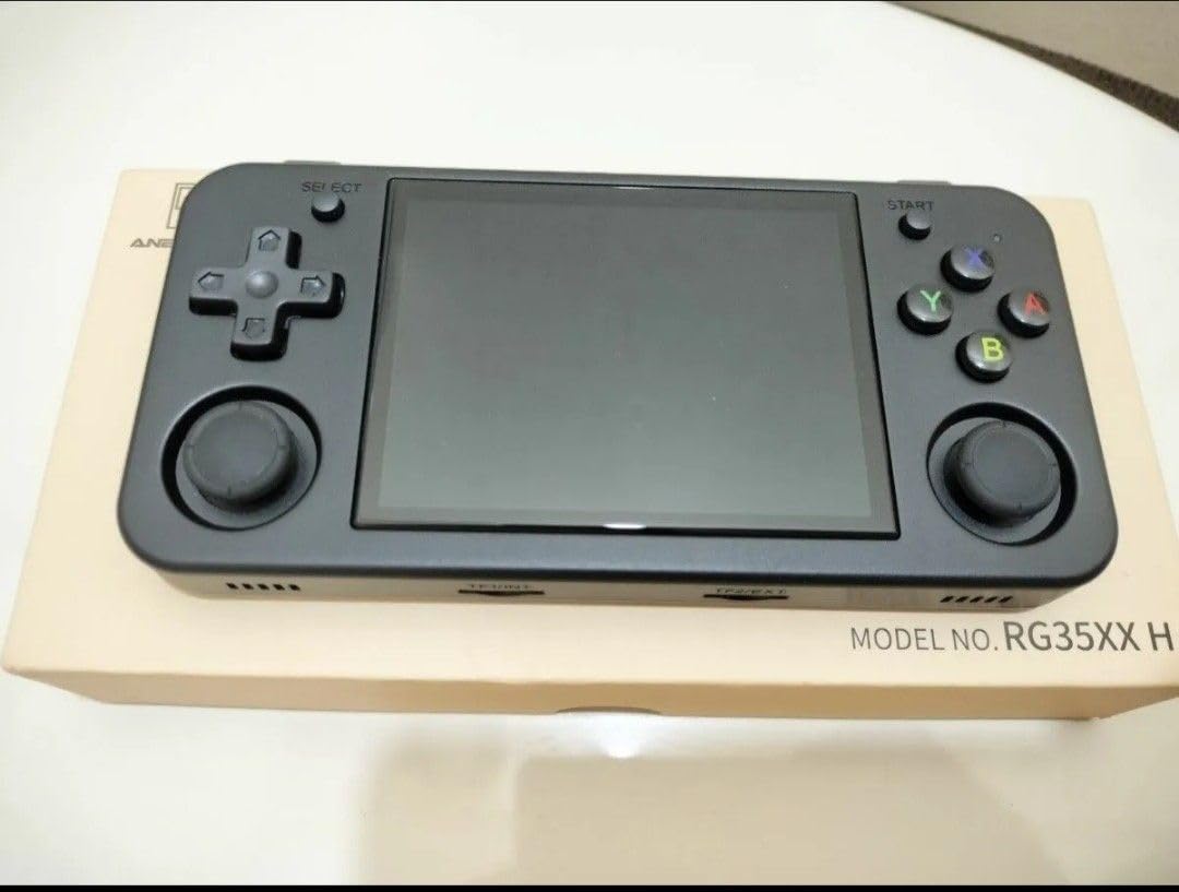 ANBERNIC RG35XX H 64GB black 極美品 Amazon.com: RG35XX H, Anbernic Retro Handheld Gaming Console