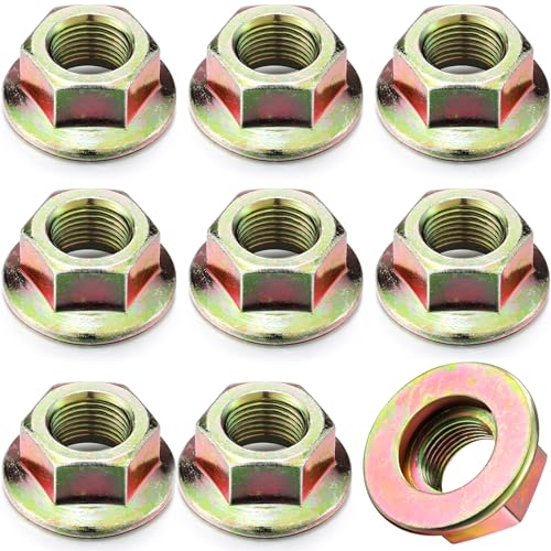 9 Pcs Spindle Blade Nut - Best Overall